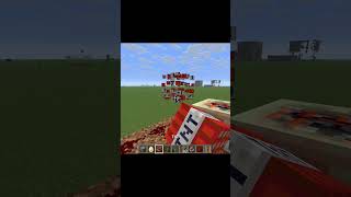 サルファーキューブの着火タイミングに配慮して空を舞う。 #shorts #minecraft #マイクラ #tnt