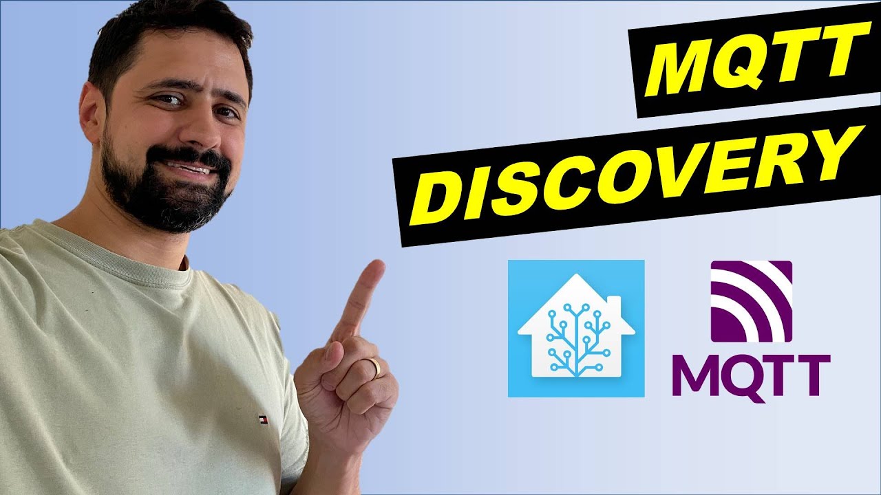 MQTT Discovery | COMO adicionar AUTOMATICAMENTE dispositivos ao Home Assistant