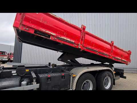 Top Trucks 4333 Mercedes-Benz Actros 2636 6x4 - Hiab 17TM Kraan, Crane,