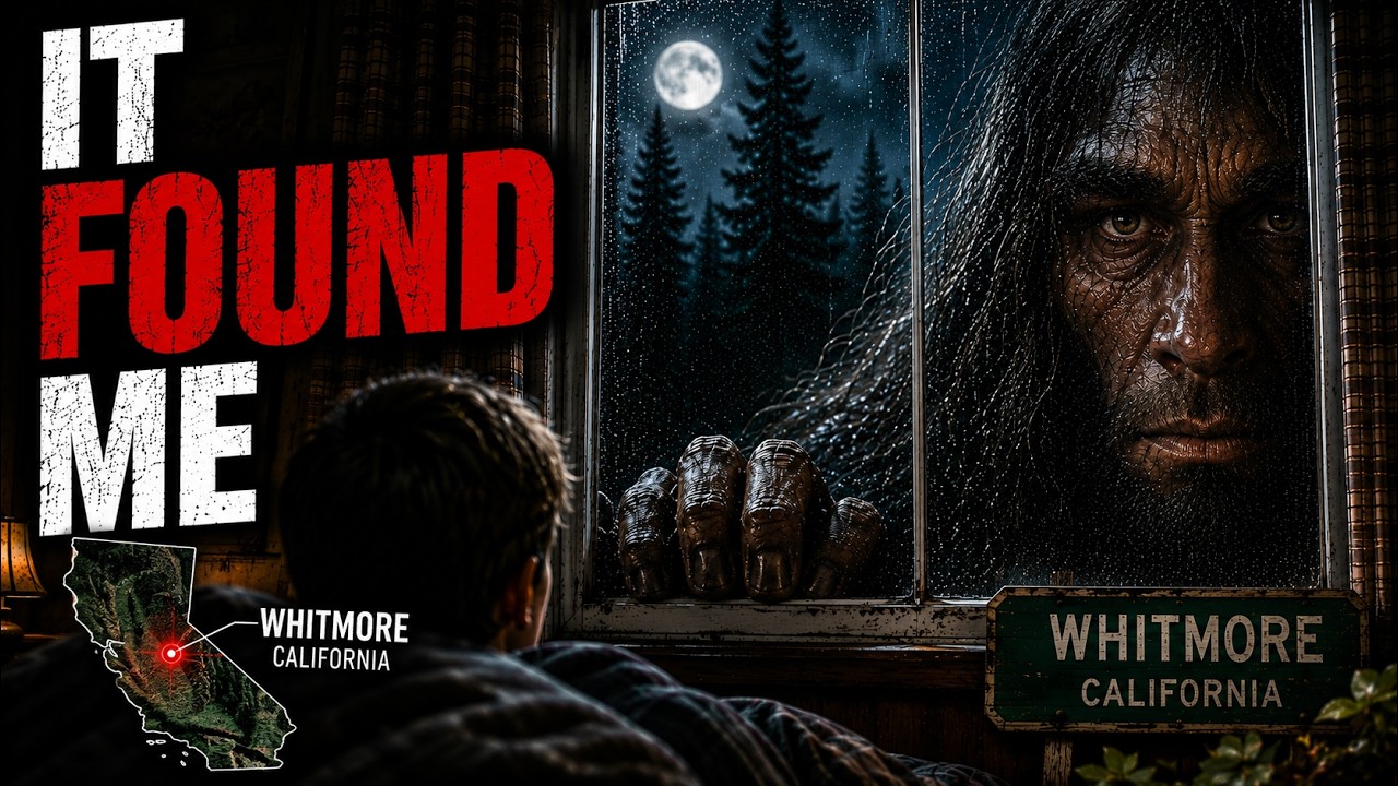 Window Peeping Bigfoot Terrifies Witness in Whitmore, California