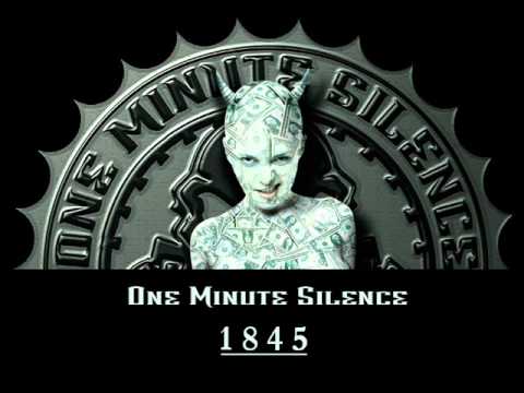 One Minute Silence - 1845