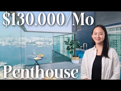 Inside a $130,000 Per Month Sea View Penthouse | Waterfront Suites
