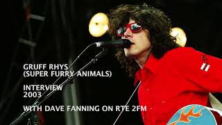 GRUFF RHYS (SUPER FURRY ANIMALS) INTERVIEW 2003