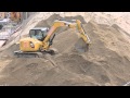 Excavator CAT 308 E In The Sandbox From My Bob The Builder Series
