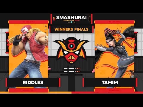 Smashurai: Superstar Dojo - Riddles (Terry) Vs. Tamim (Bayonetta) Winners Finals