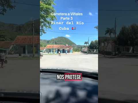 Pinar del Río, Viñales Cuba 🇨🇺 #youtubeshorts #cuba #campo #travel #paisajes #naturaleza #myvideo