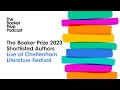The Booker Prize 2023 Shortlisted Authors Live at Cheltenham Literature Festival | The Booker Prize