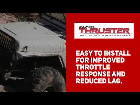 Bully Dog Thruster Throttle Booster is the Perfect Pick Me Up for Your Truck!