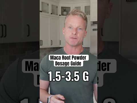 How Much Maca Root Powder Should I Take?