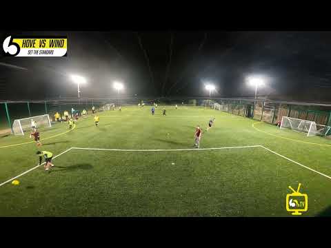 Hove Albion vs Dynamo Windmills (friendly) - Southwick Leisure Centre, Thurs - S5 - W2 - 17.02.2022