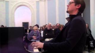 Francesco Turrisi - extracts from piano solo concert