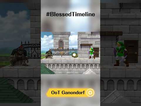 Ocarina of Time Ganondorf concept for Melee #Shorts