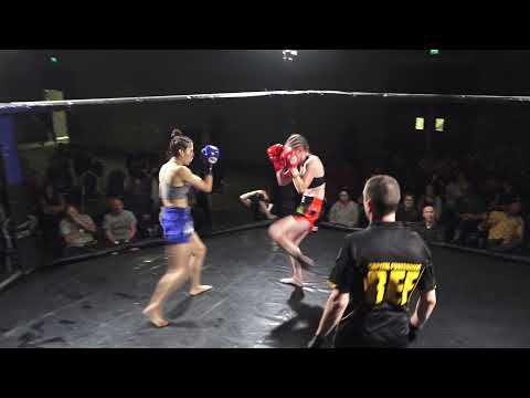 Capital Punishment 57 - Fight 8 - Sarah Linton vs Saki Ouchi