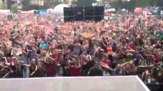 Shtetl Superstars, Video from stage, Colours of Ostrava