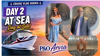 What a Day at Sea is Really Like 🌊 P&O Arvia Cruise Life