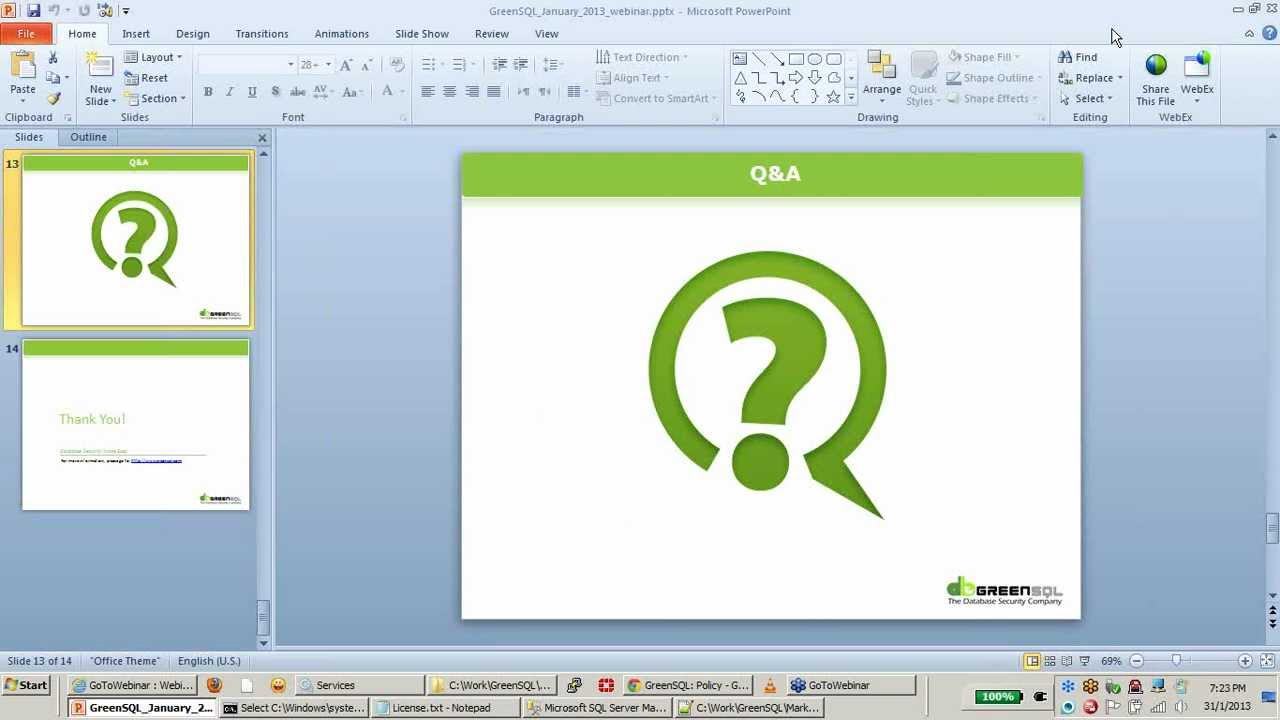 Database Security Easy as 1-2-3 (Including How to Easily Prevent SQL Injection Attacks)