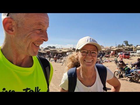 Abenteuer Afrika 2024, zwei Weiße auf 1.800km gefährlichem Eisenbahnabenteuer durch die Savanne