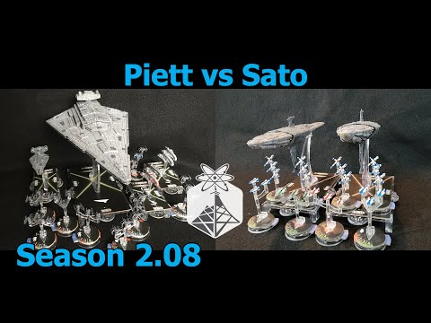 Star Wars Armada "Frustration" Piett vs Sato - ION Radio Battle Report