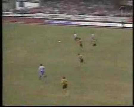 Johnny Rödlund sumpar friläge