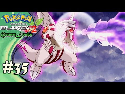 POKÉMON BLANCO 2 GRASSLOCKE - EP. 35 - HACE TIEMPO QUE NO APARECIAN