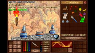 Amulets & Armor (Citizen class gameplay ) for DOS