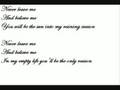 Dream Evil - My Number One (Lyrics) 