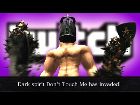 Twitch gets CURSED...sort of - Dark Souls Remastered