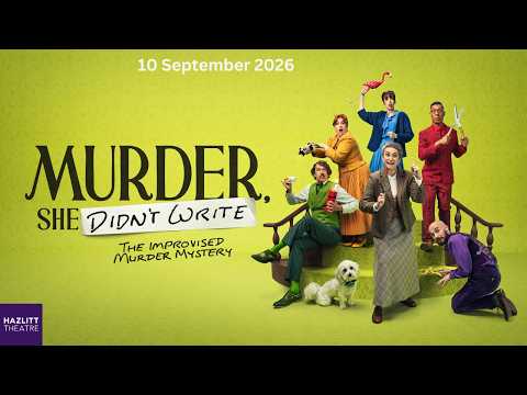 Murder, She Didn't Write trailer