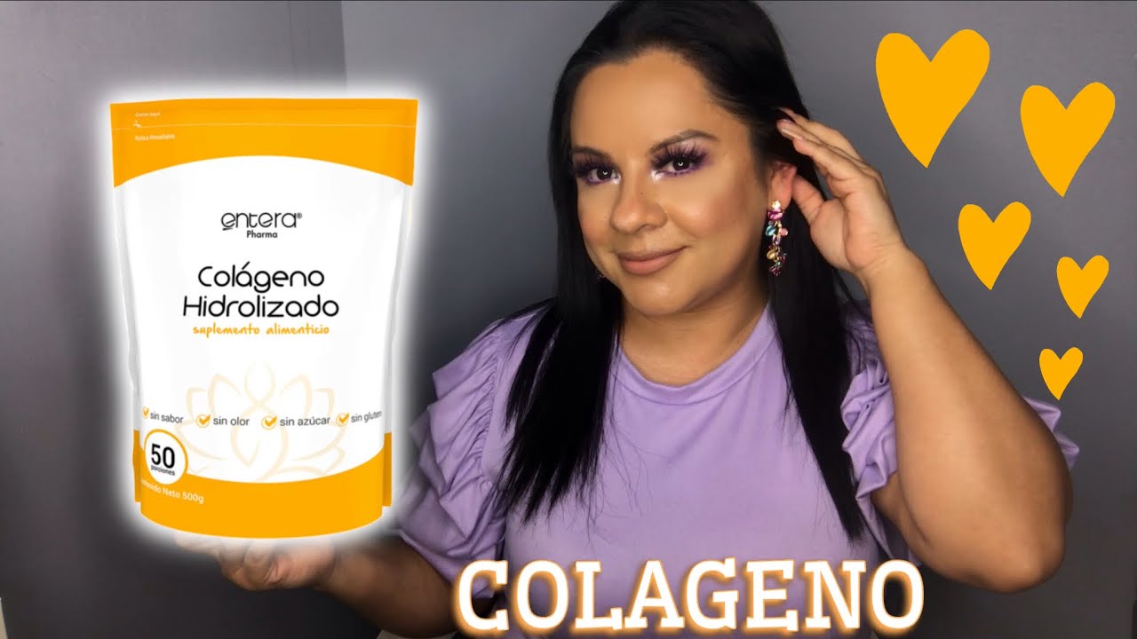 Quieres quitar, prevenir arrugas, líneas de expresión y manchas debes de Tomar COLAGENO.