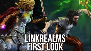 Linkrealms (Free MMORPG): Watcha Playin' Gameplay First Look