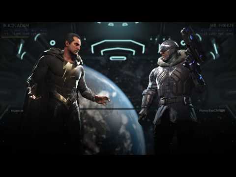Injustice 2 Ranked: Mr. Freeze Session 1