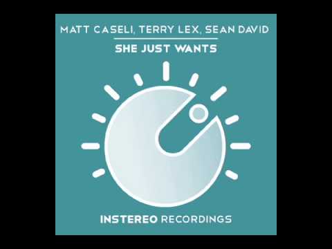 Matt Caseli, Terry Lex, Sean David - She Just Wants (Jason Chance Remix)