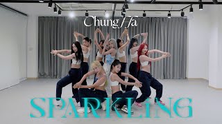 CHUNG HA 청하 &#39;Sparkling&#39; Choreography Video