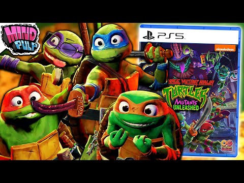the NEW TMNT game is a MESS