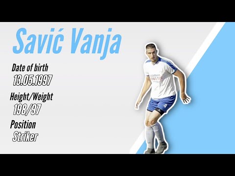 Savić Vanja ● Striker ● Highlights 2020/21