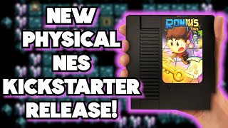 Roniu's Tale, An All New Kickstarter Physical NES Release!