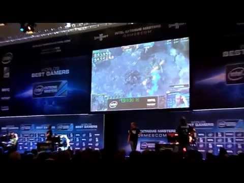 Day9 & Kaelaris: Nerchio vs Mvp Game 2 @ IEM Finals, ESL GamesCom 2012