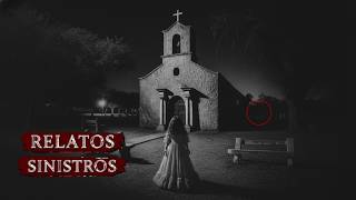 15 HISTÓRIAS DE TERROR ATERRORIZANTES - RELATOS REAIS EP.315