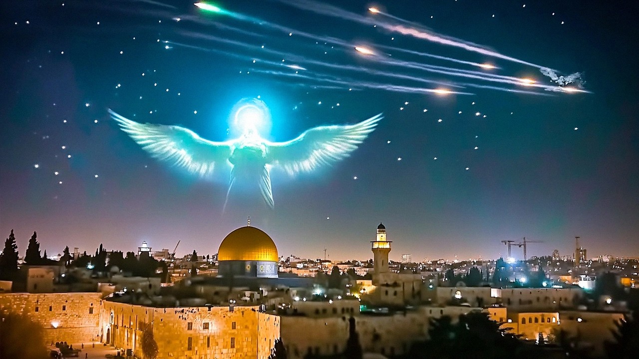 ESTÁ ACONTECENDO EM ISRAEL