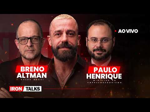 Ao vivo com  Breno Altman, Ministro Paulo Henrique e Dr Sestaro | IRONTALKS