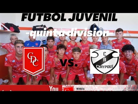 FUTBOL JUVENIL EN VIVO: Quinta división Def.Cambaceres vs. Claypole