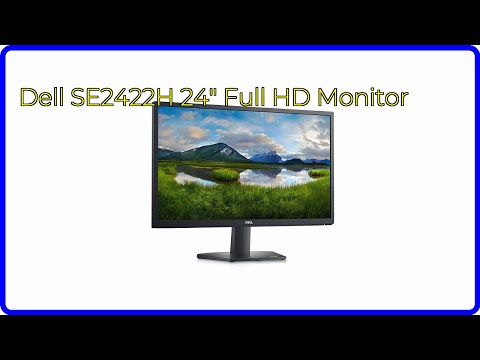 REVIEW (2025): Dell SE2422H 24" Full HD Monitor. ESSENTIAL details.