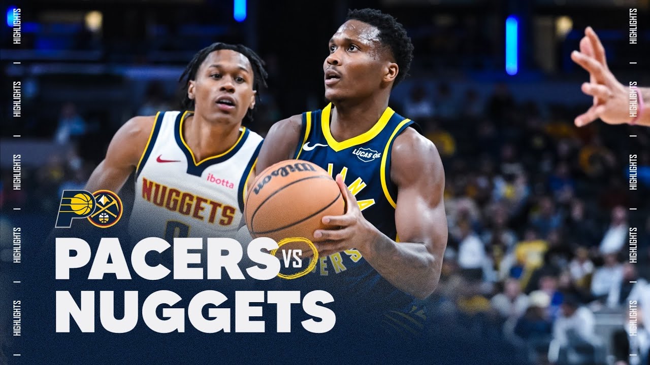 Indiana Pacers Highlights vs. Denver Nuggets | December 3, 2025