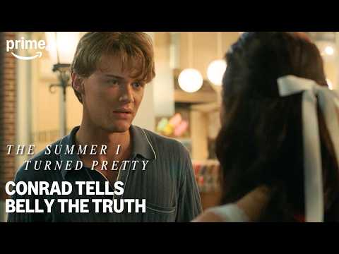 Conrad Confesses To Belly About Laurel | The Summer I Turned Pretty S3 | Prime Video