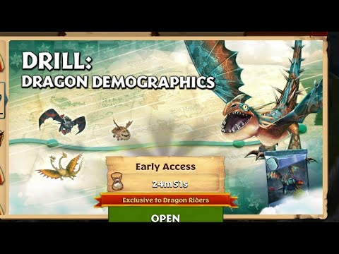 Drill Dragon Demographic