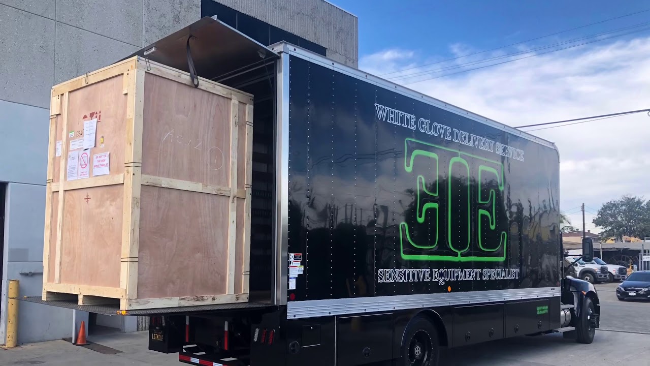 White Glove Delivery San Diego