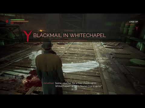 Vampyr - A Rat In the Hospital: Poplar Sewers: Search Thug's Corpse: Nurse Crane's Voucher (2018)