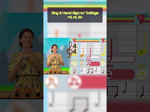 Hot Cross Buns - Solfege with Mi, Re, Do - Ms. Sam