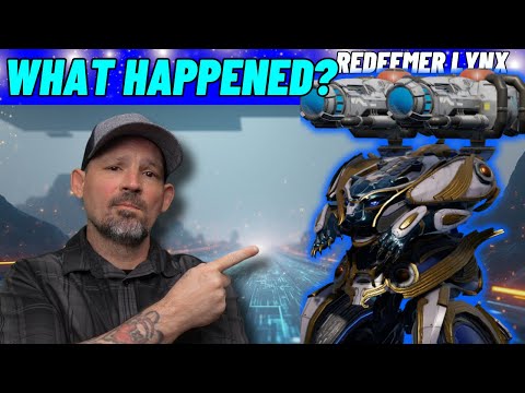 I Tried Redeemers on Lynx Again And Here's What Happened? | War Robots Lynx Build