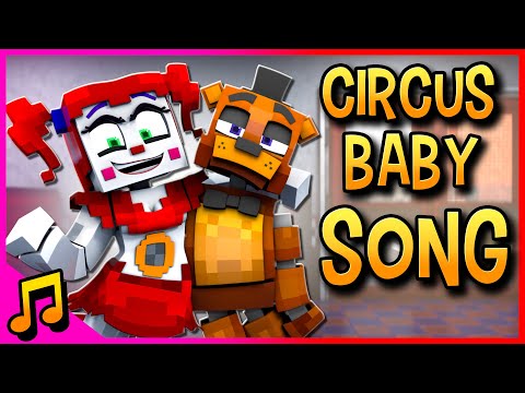 🎵 Circus Baby VS. Freddy SONG! - Fazbear and Friends EP#4